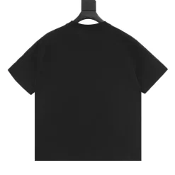 Alternative view of MONCLER T-shirts & Vests Cotton (Black-Red-White) XS-L 120202606040589_79