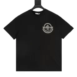 MONCLER T-shirts & Vests Cotton (Black) S-XL 130202606040700_89