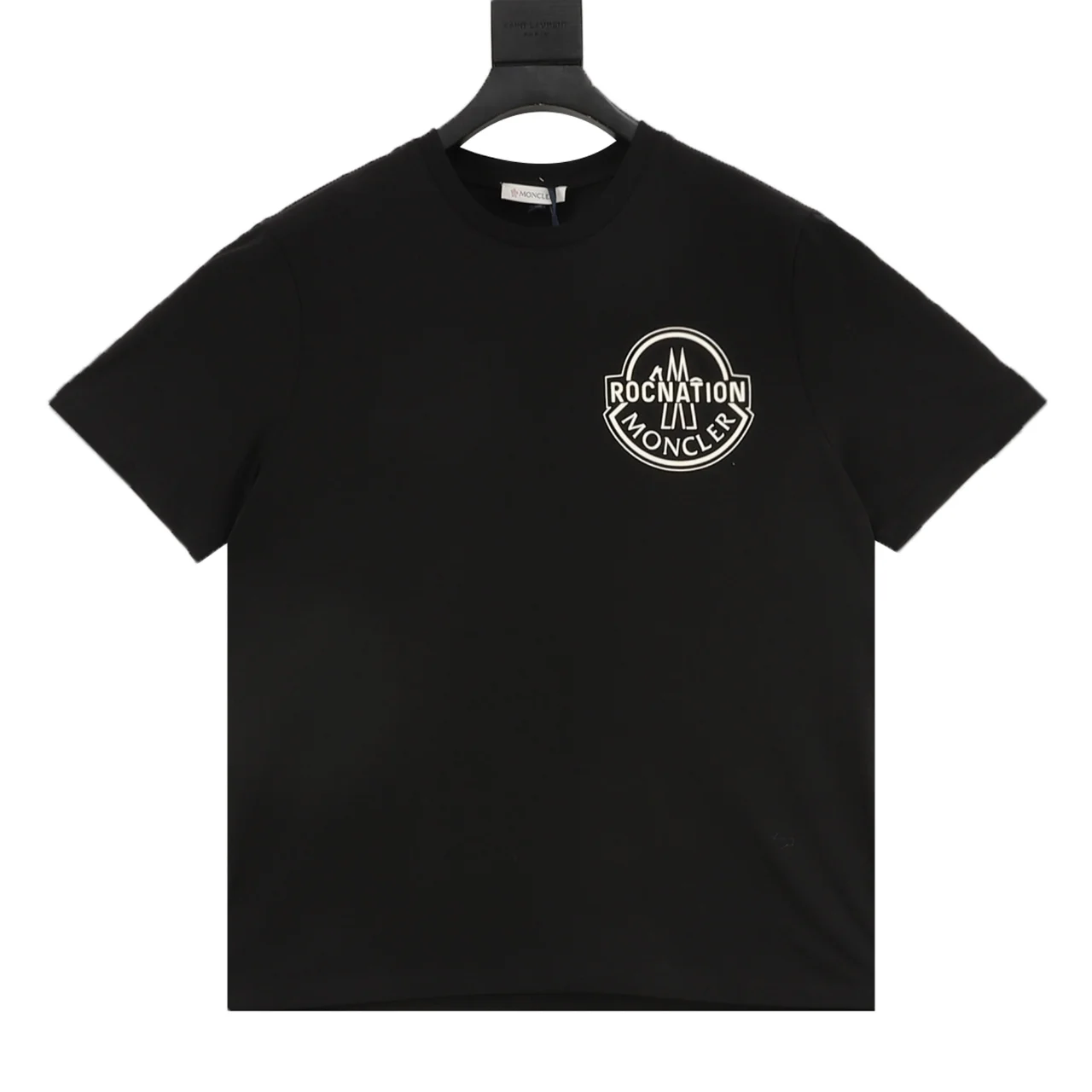 MONCLER T-shirts & Vests Cotton (Black) S-XL 130202606040700_89
