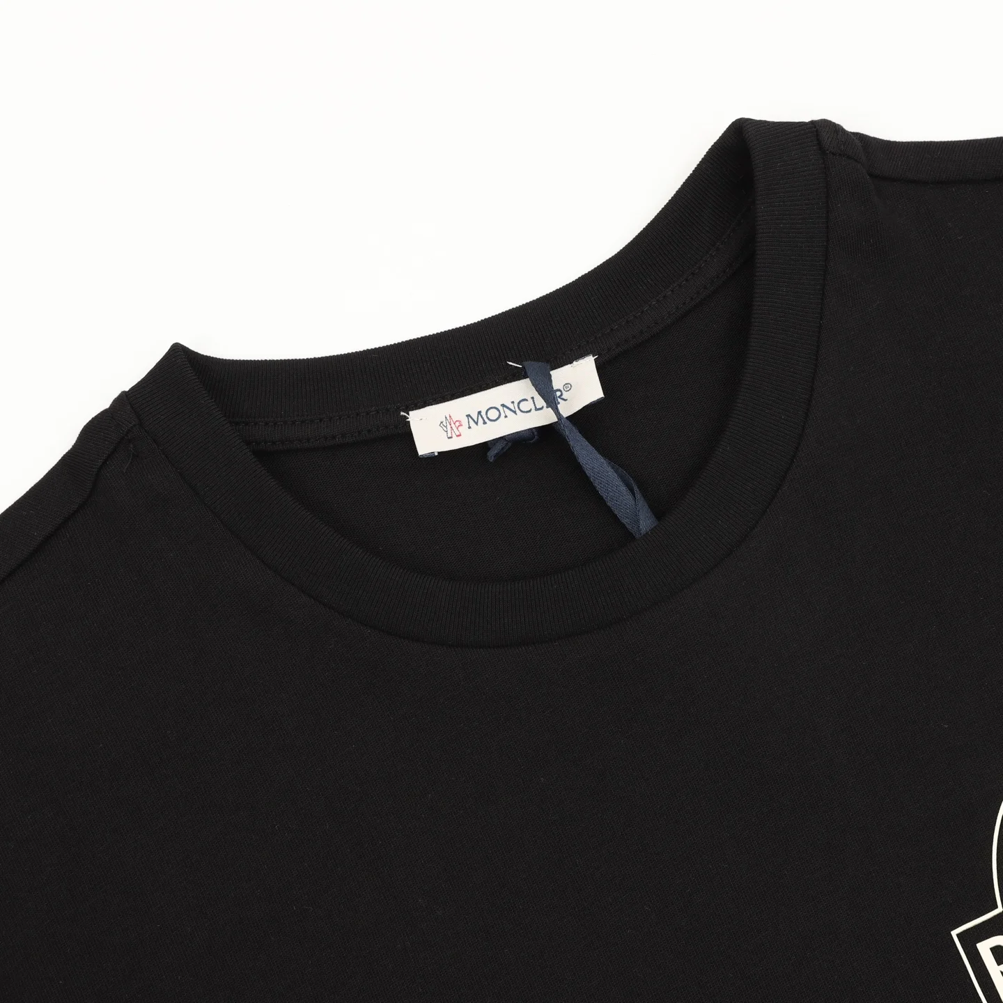 MONCLER T-shirts & Vests Cotton (Black) S-XL 130202606040700_89 - Image 3