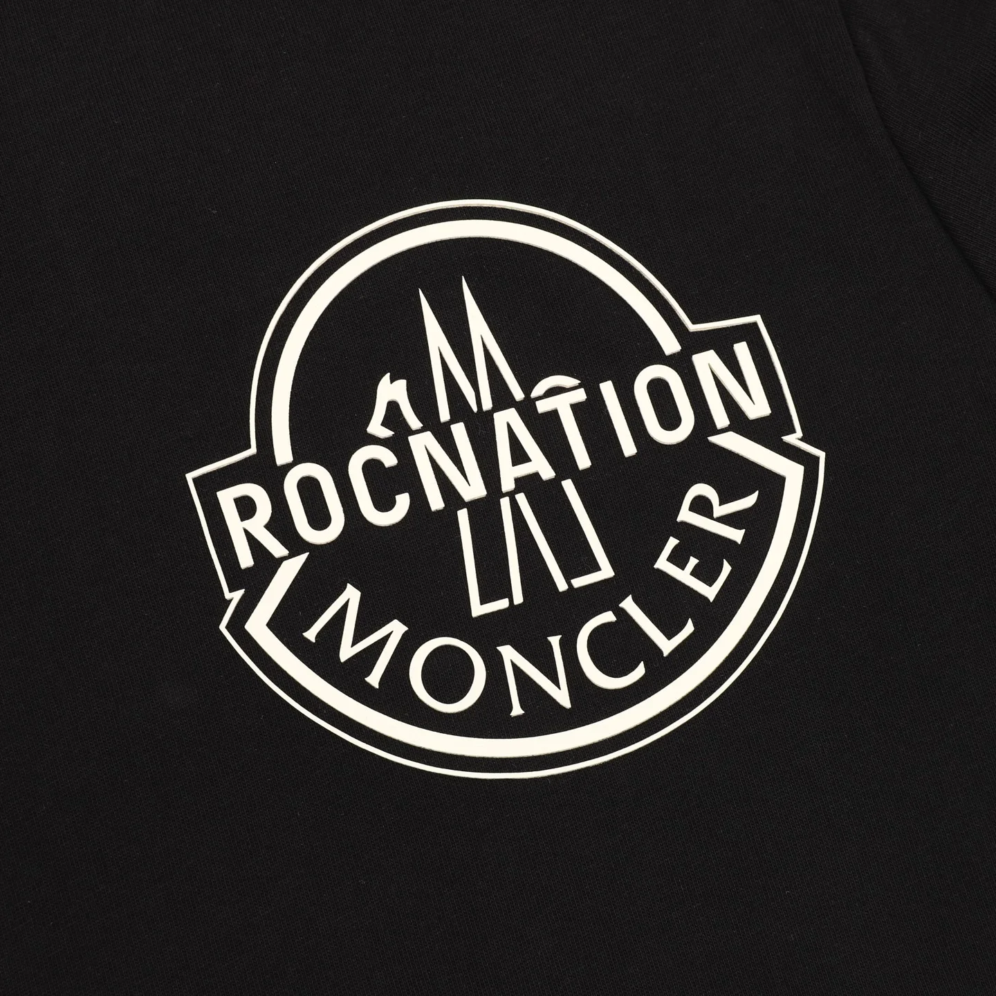 MONCLER T-shirts & Vests Cotton (Black) S-XL 130202606040700_89 - Image 4