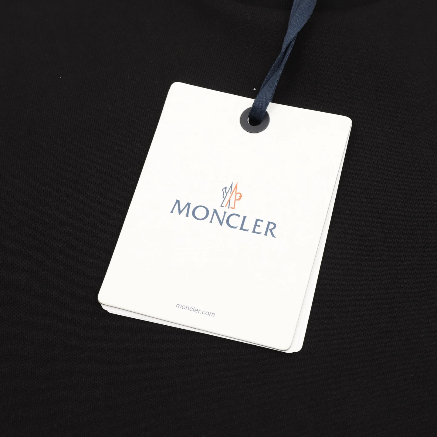 MONCLER T-shirts & Vests Cotton (Black) S-XL 130202606040700_89 - Image 5