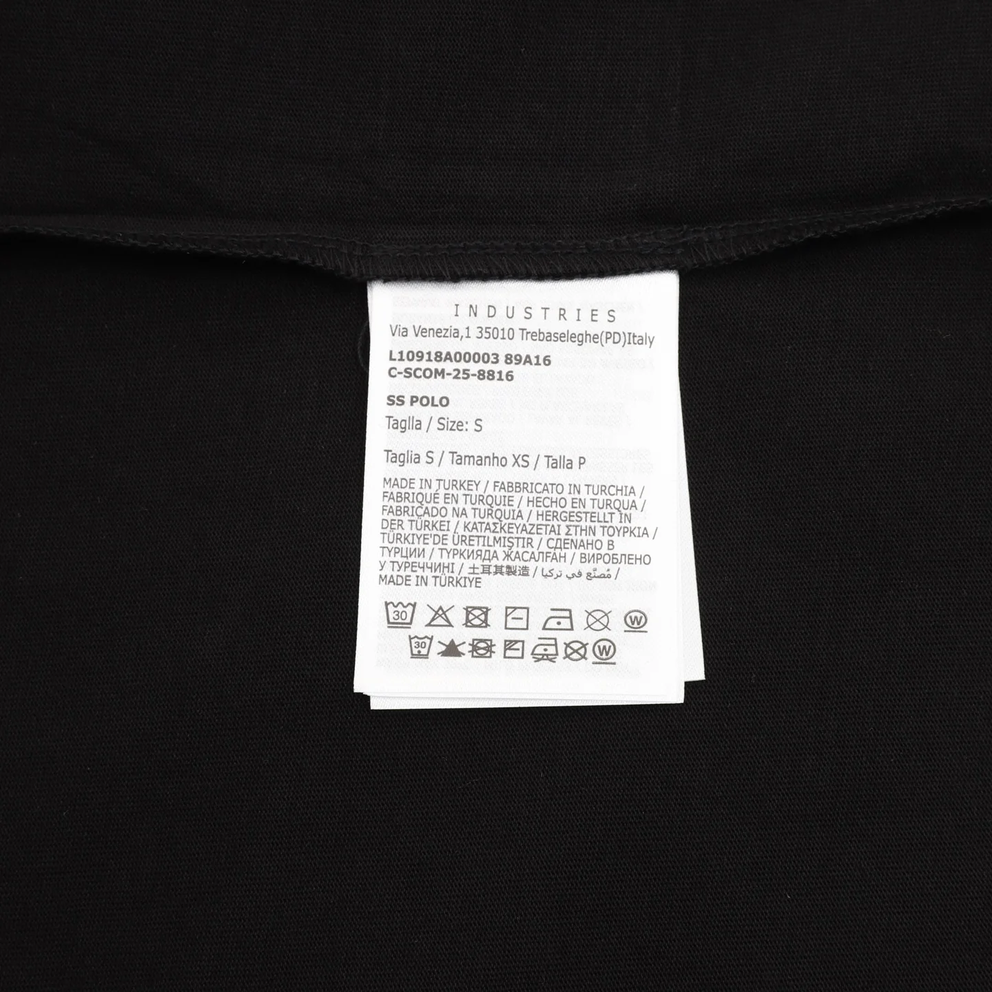 MONCLER T-shirts & Vests Cotton (Black) S-XL 130202606040700_89 - Image 9