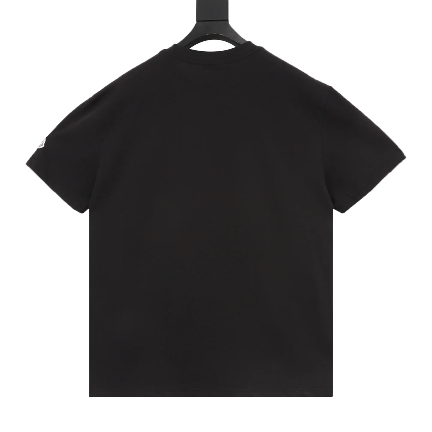 MONCLER T-shirts & Vests Cotton (Black-White) S-XL 120202606040357_79 - Image 2