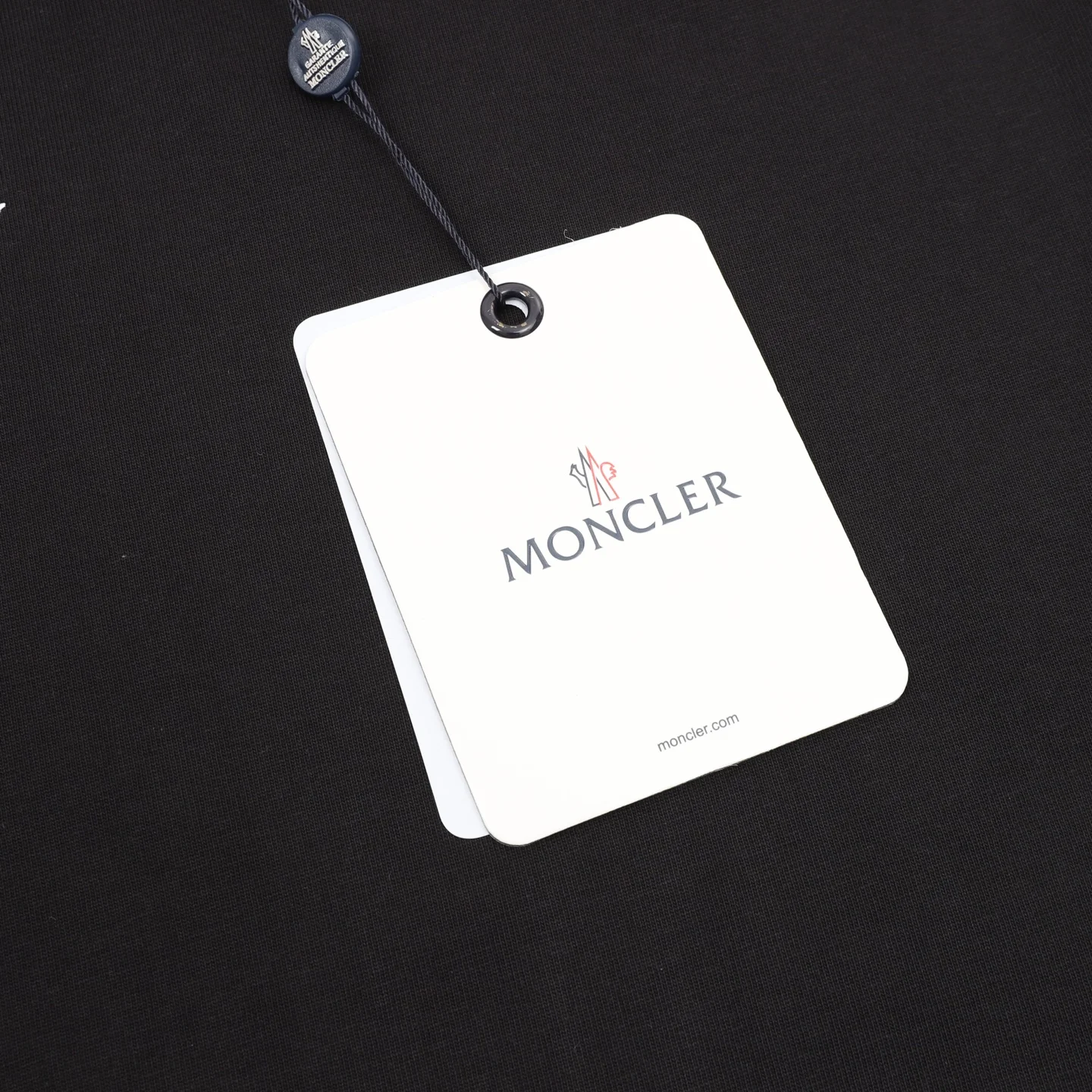 MONCLER T-shirts & Vests Cotton (Black-White) S-XL 120202606040357_79 - Image 5