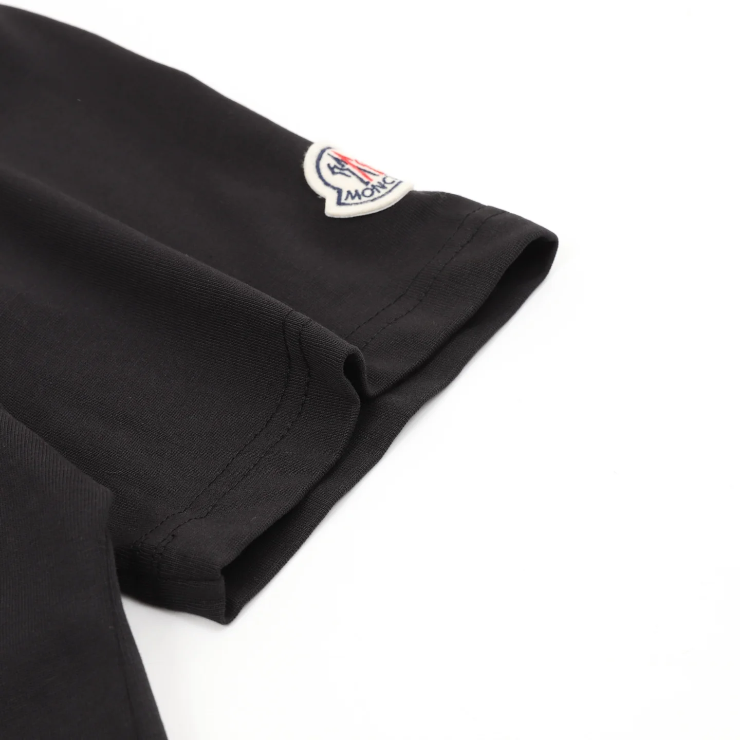 MONCLER T-shirts & Vests Cotton (Black-White) S-XL 120202606040357_79 - Image 8