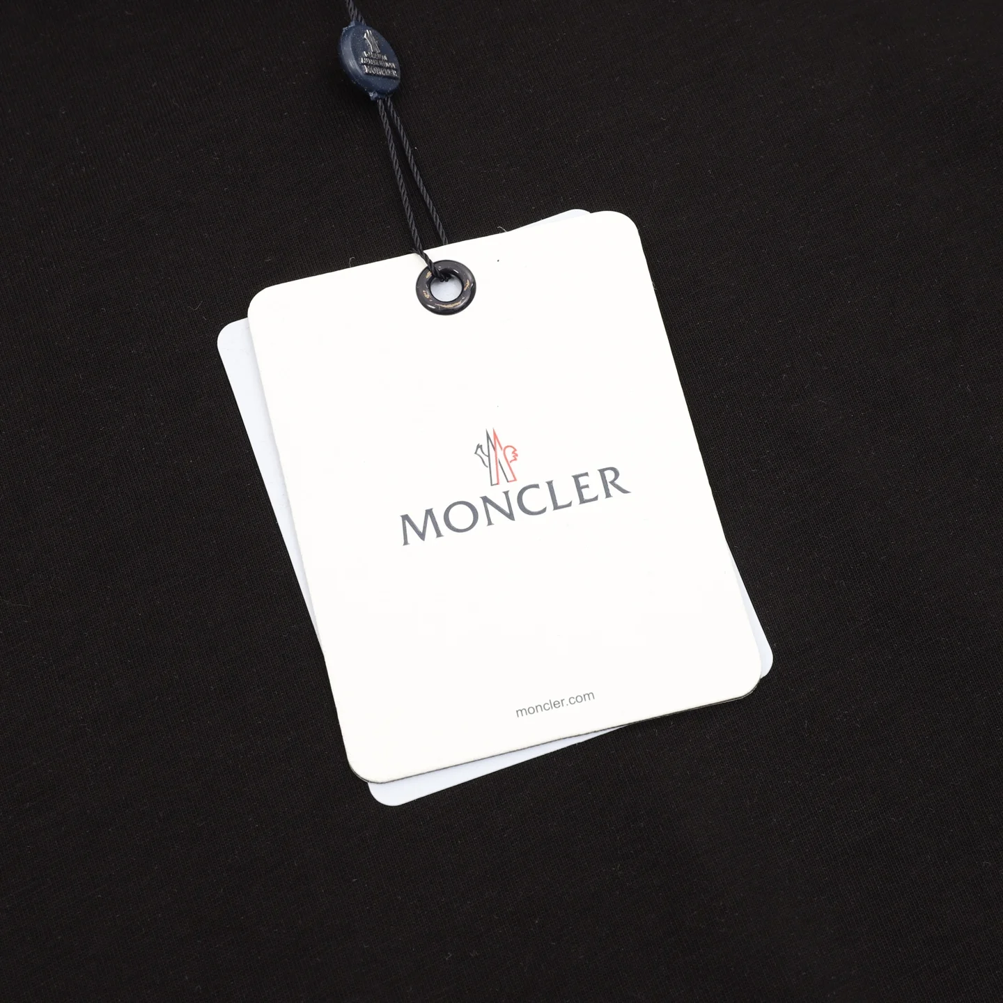 MONCLER T-shirts & Vests Cotton (Black-White) S-XL 120202606040703_79 - Image 4