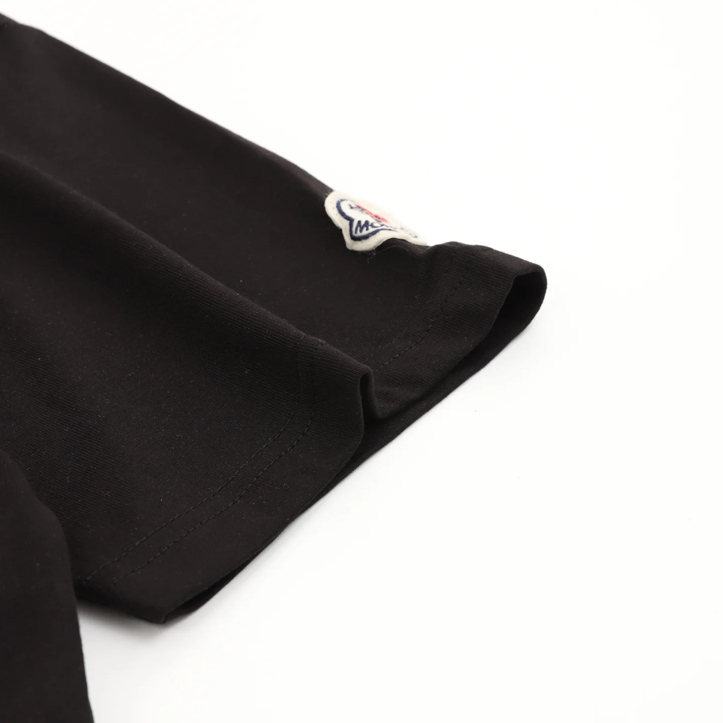 MONCLER T-shirts & Vests Cotton (Black-White) S-XL 120202606040703_79 - Image 8