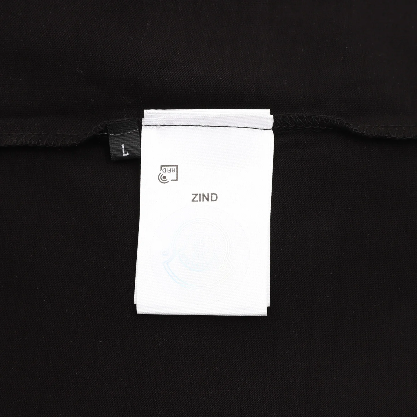 MONCLER T-shirts & Vests Cotton (Black-White) S-XL 120202606040703_79 - Image 9