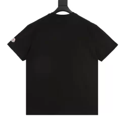 Alternative view of MONCLER T-shirts & Vests Cotton (Black-White) S-XL 120202606040707_79