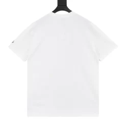 Alternative view of MONCLER T-shirts & Vests Cotton (White-Black) S-XL 120202606040355_79