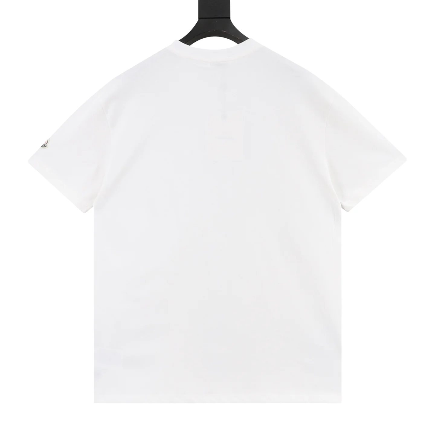 MONCLER T-shirts & Vests Cotton (White-Black) S-XL 120202606040355_79 - Image 2