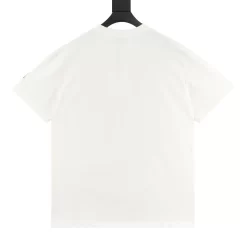 Alternative view of MONCLER T-shirts & Vests Cotton (White-Black) S-XL 120202606040706_79