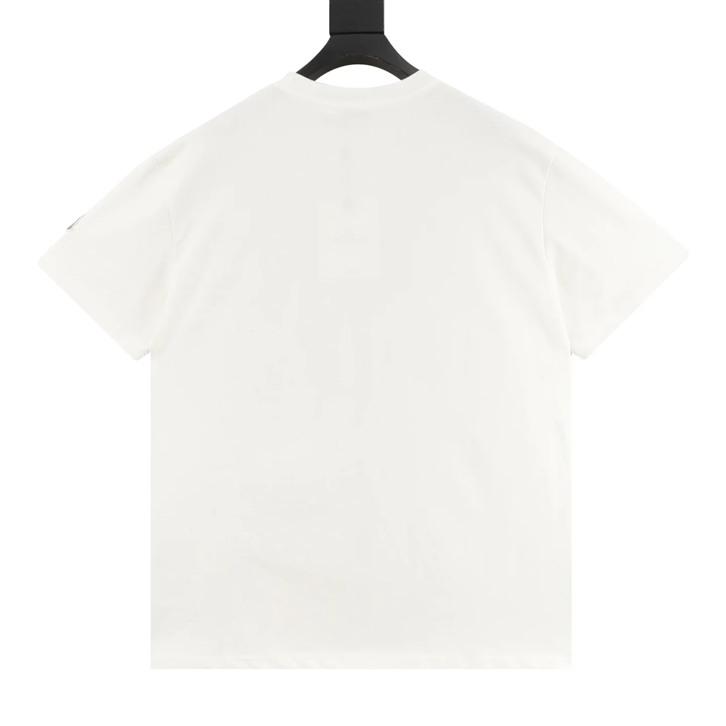 MONCLER T-shirts & Vests Cotton (White-Black) S-XL 120202606040706_79 - Image 2