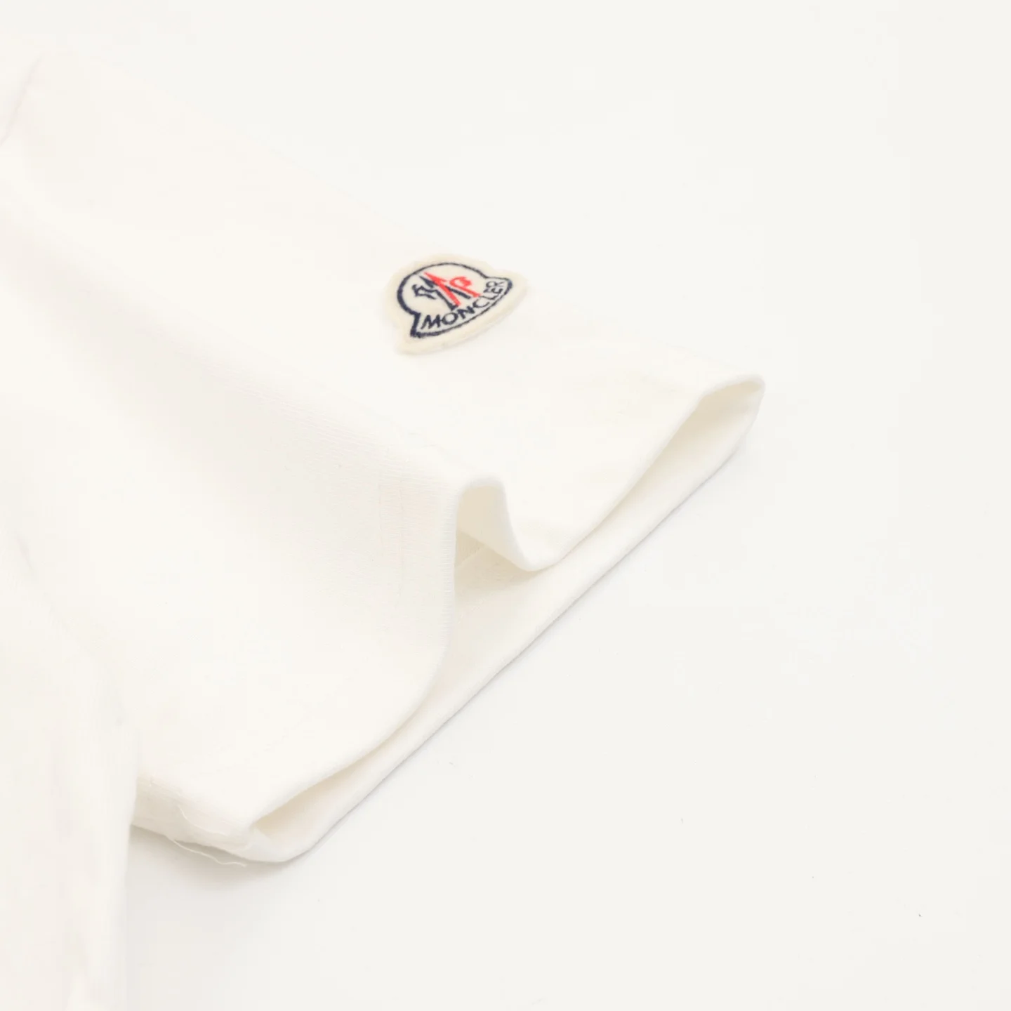 MONCLER T-shirts & Vests Cotton (White-Black) S-XL 120202606040706_79 - Image 8