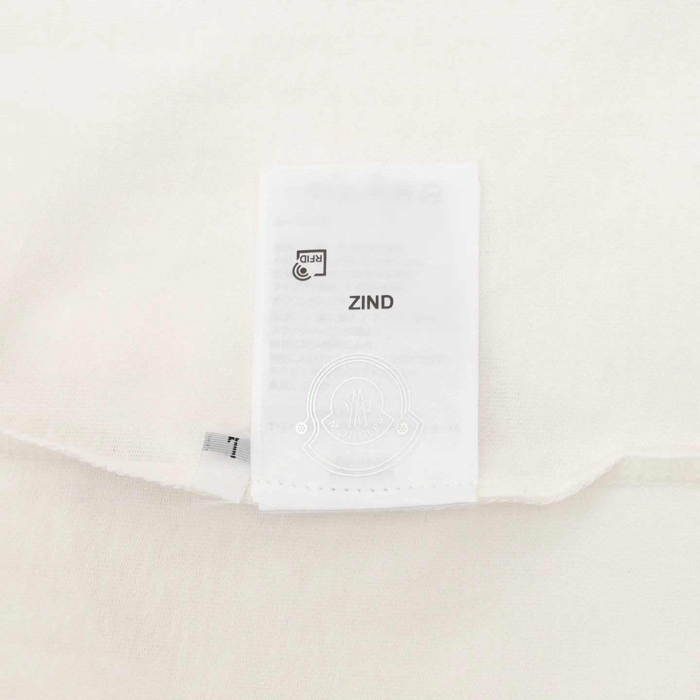 MONCLER T-shirts & Vests Cotton (White-Black) S-XL 120202606040706_79 - Image 9