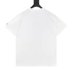 Alternative view of MONCLER T-shirts & Vests Cotton (White-Blue-Red) S-XL 120202606040555_79