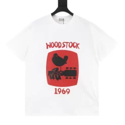 MONCLER T-shirts & Vests Cotton (White-Red-Black) S-XL 120202606040377_79