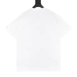 Alternative view of MONCLER T-shirts & Vests Cotton (White-Red-Black) S-XL 120202606040377_79