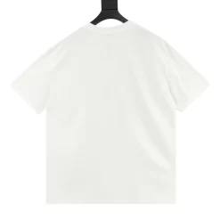Alternative view of MONCLER T-shirts & Vests Cotton (White-Red-Black) S-XL 130202606040551_89
