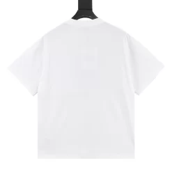 Alternative view of MONCLER T-shirts & Vests Cotton (White-Red-Blue) XS-L 120202606040588_79