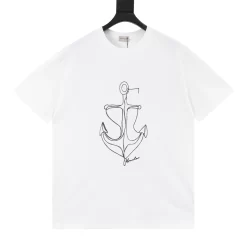 MONCLER T-shirts & Vests Cotton (White) S-XL 120202606040356_79