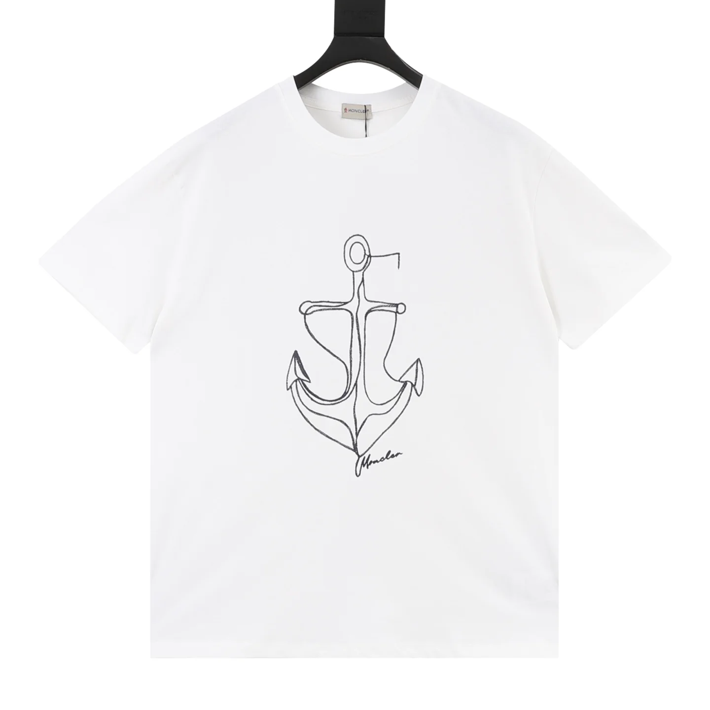 MONCLER T-shirts & Vests Cotton (White) S-XL 120202606040356_79