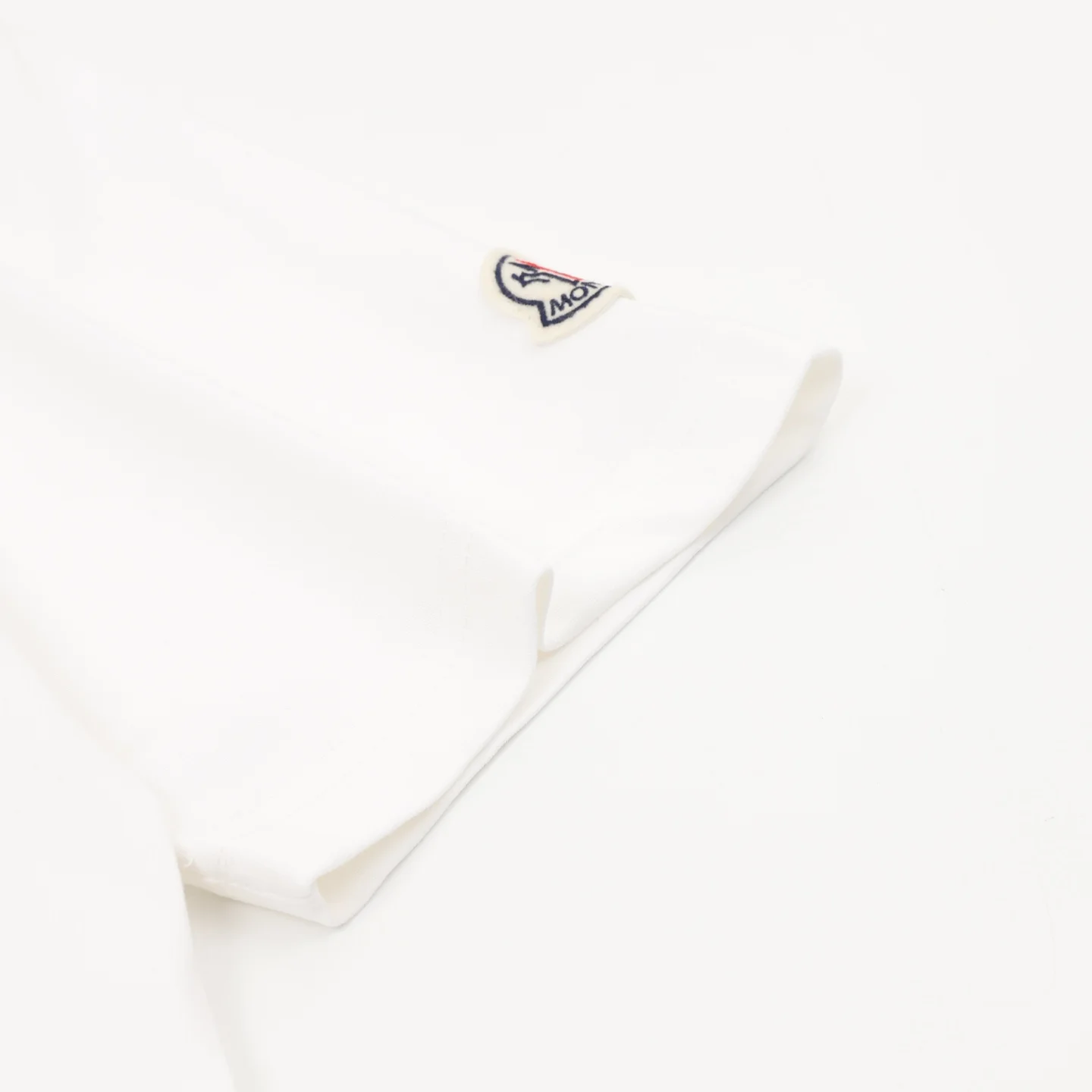 MONCLER T-shirts & Vests Cotton (White) S-XL 120202606040356_79 - Image 8