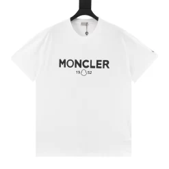 MONCLER T-shirts & Vests Cotton (White) S-XL 120202606040553_79
