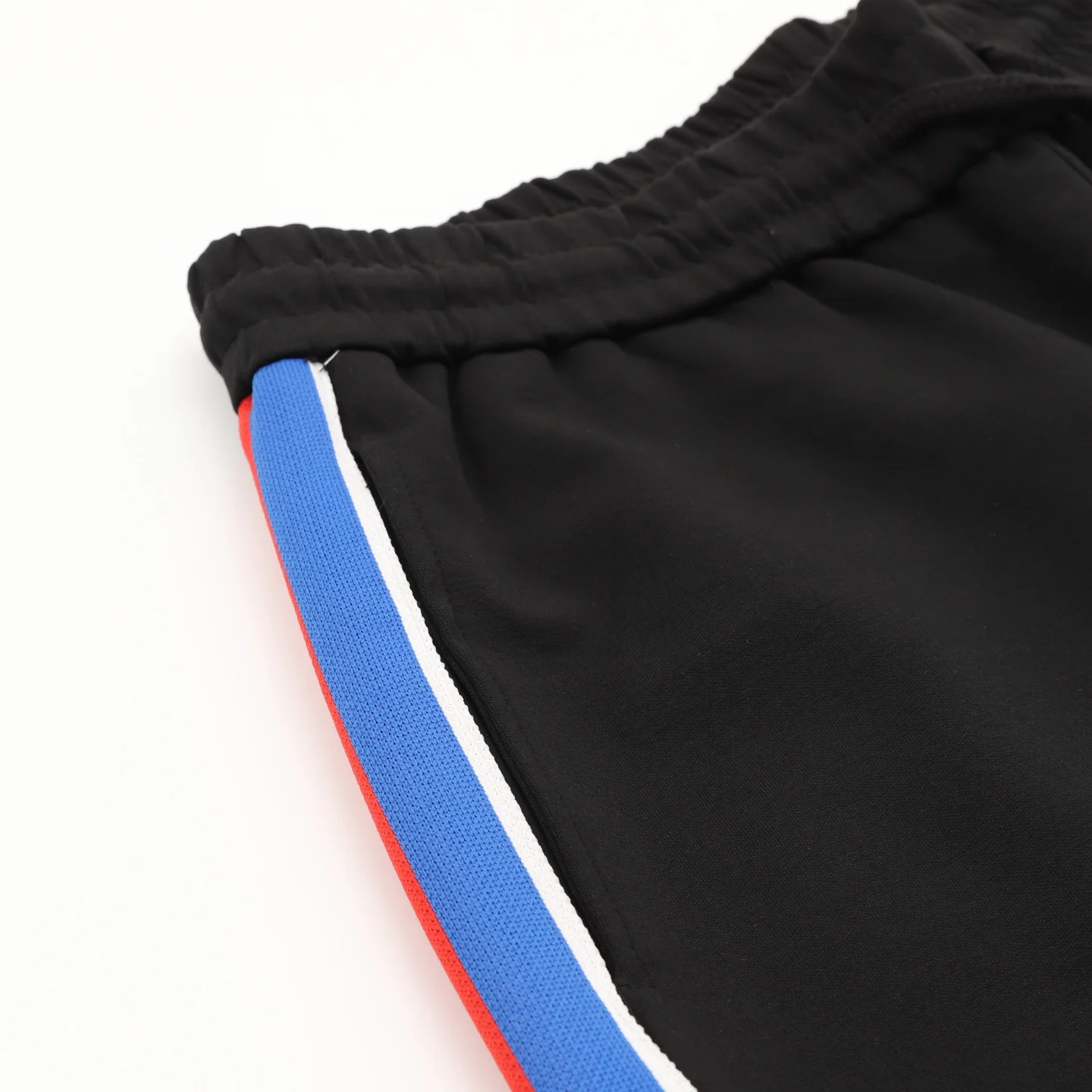 MONCLER Trousers & Shorts Cotton (Black-Red-Blue-White) XS-L 140202606040621_89 - Image 4