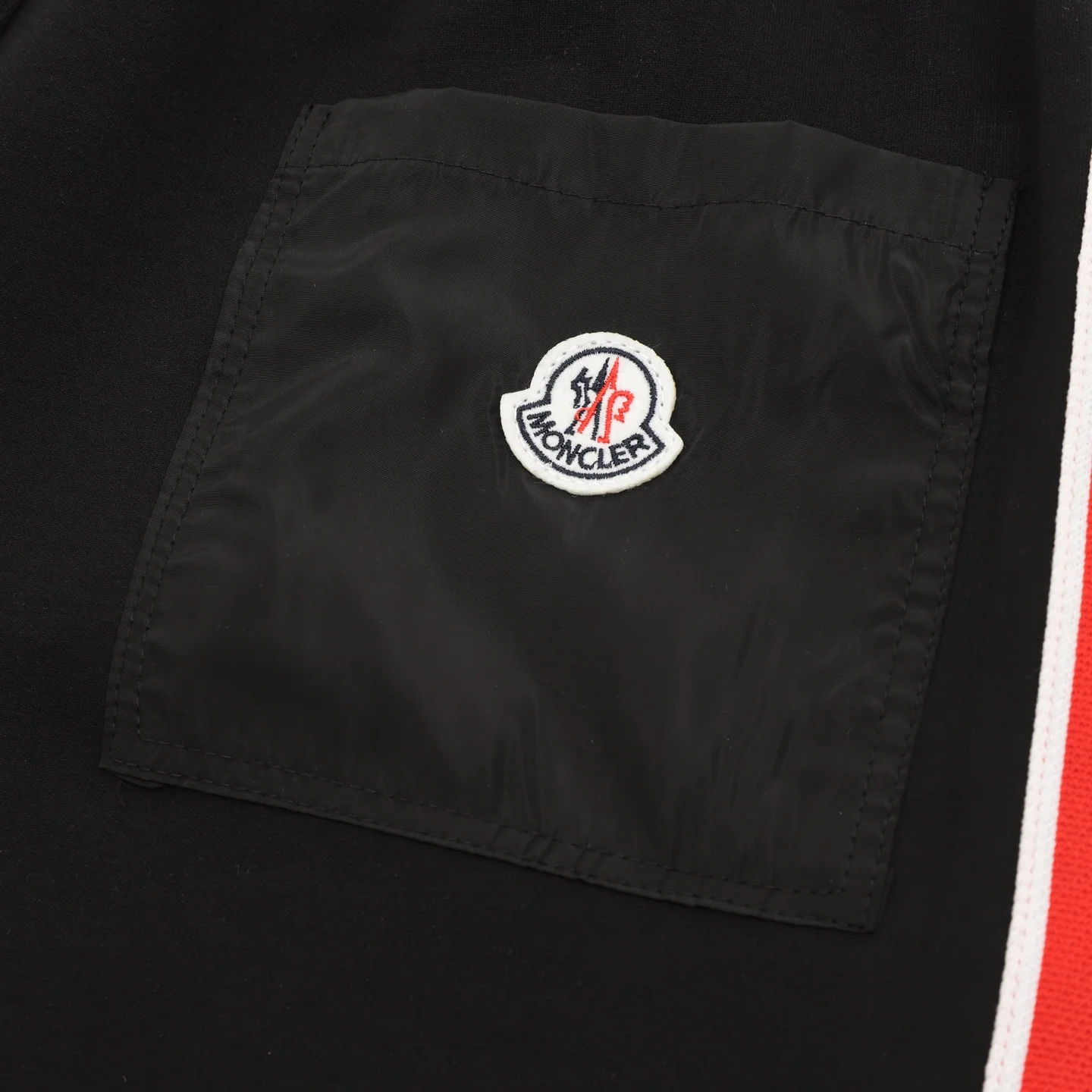 MONCLER Trousers & Shorts Cotton (Black-Red-Blue-White) XS-L 140202606040621_89 - Image 5