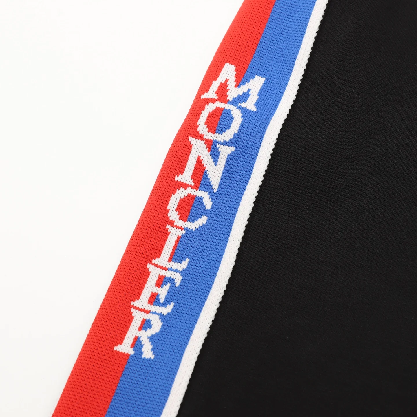 MONCLER Trousers & Shorts Cotton (Black-Red-Blue-White) XS-L 140202606040621_89 - Image 7