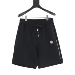MONCLER Trousers & Shorts Cotton (Black) XS-L 140202606040358_89