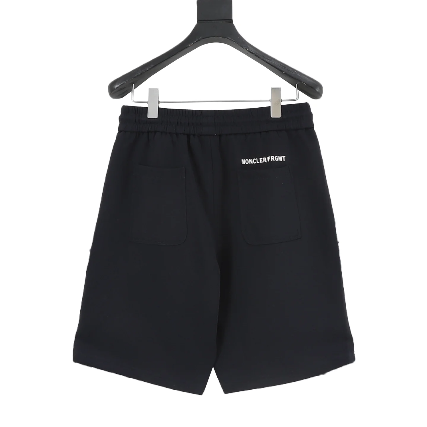 MONCLER Trousers & Shorts Cotton (Black) XS-L 140202606040358_89 - Image 2