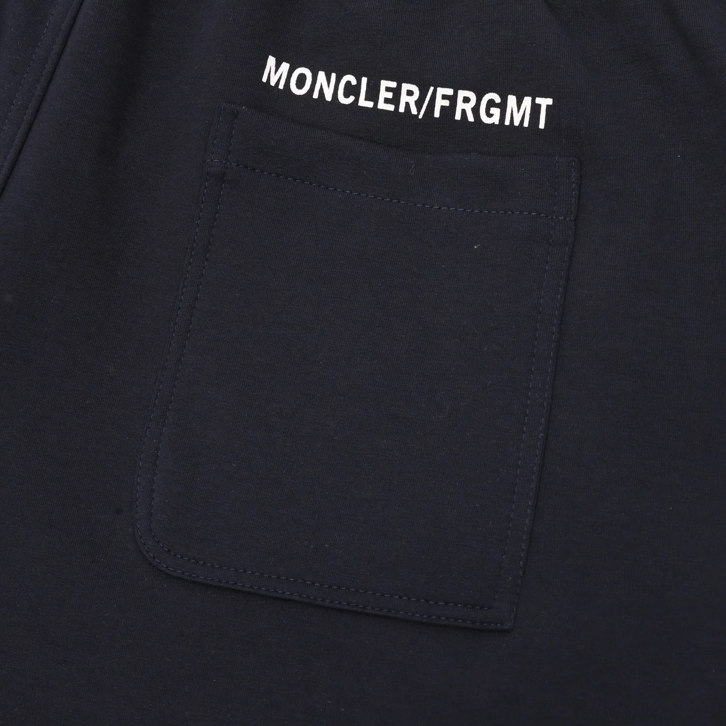 MONCLER Trousers & Shorts Cotton (Black) XS-L 140202606040358_89 - Image 7