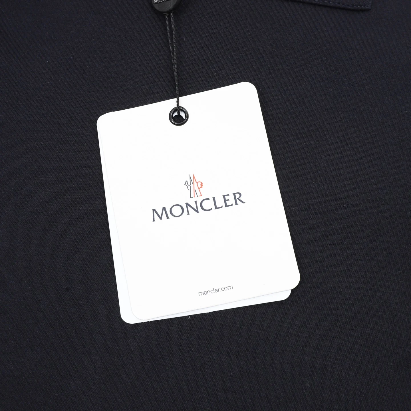 MONCLER Trousers & Shorts Cotton (Black) XS-L 140202606040358_89 - Image 8