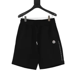 MONCLER Trousers & Shorts Cotton (Black) XS-L 140202606040359_89