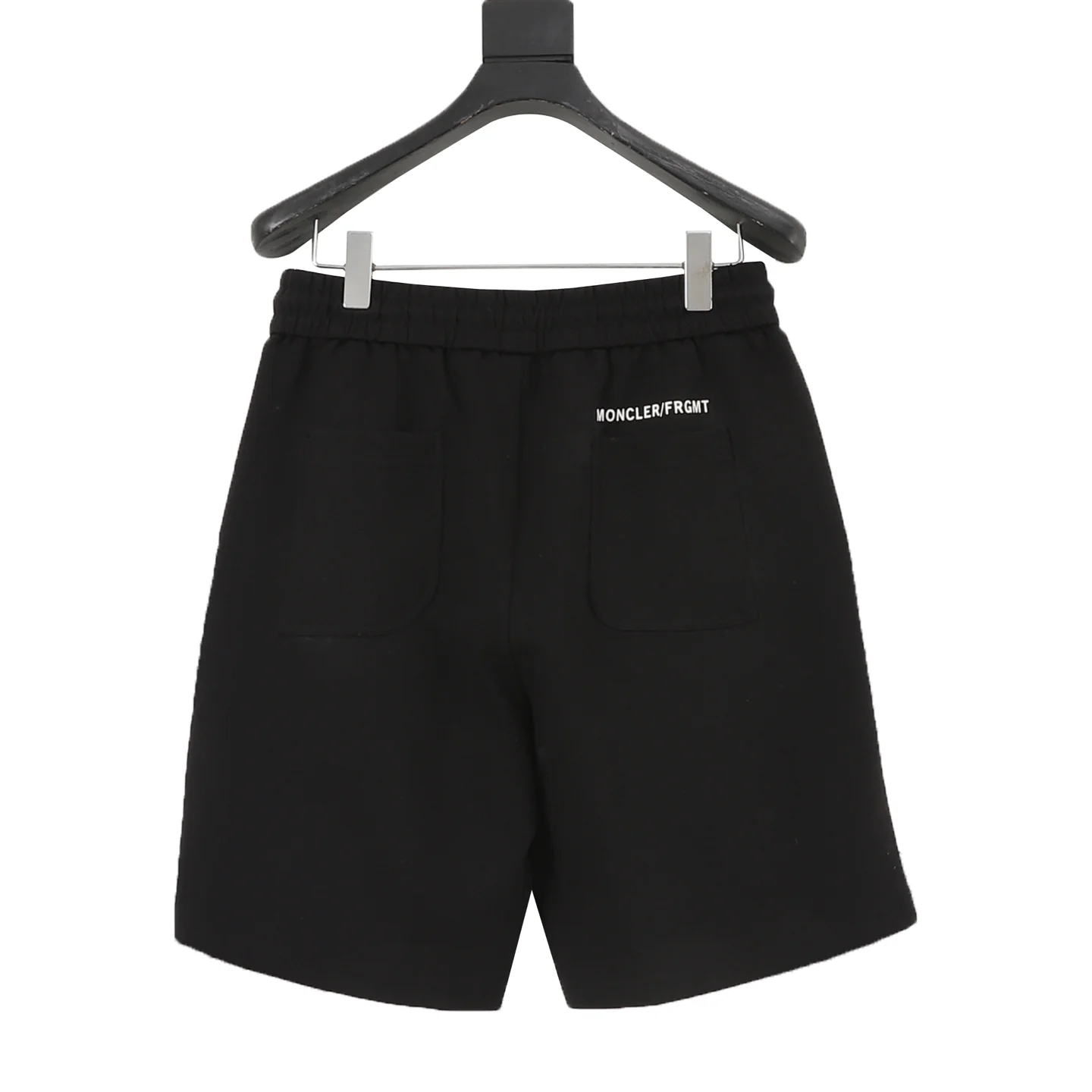 MONCLER Trousers & Shorts Cotton (Black) XS-L 140202606040359_89 - Image 2