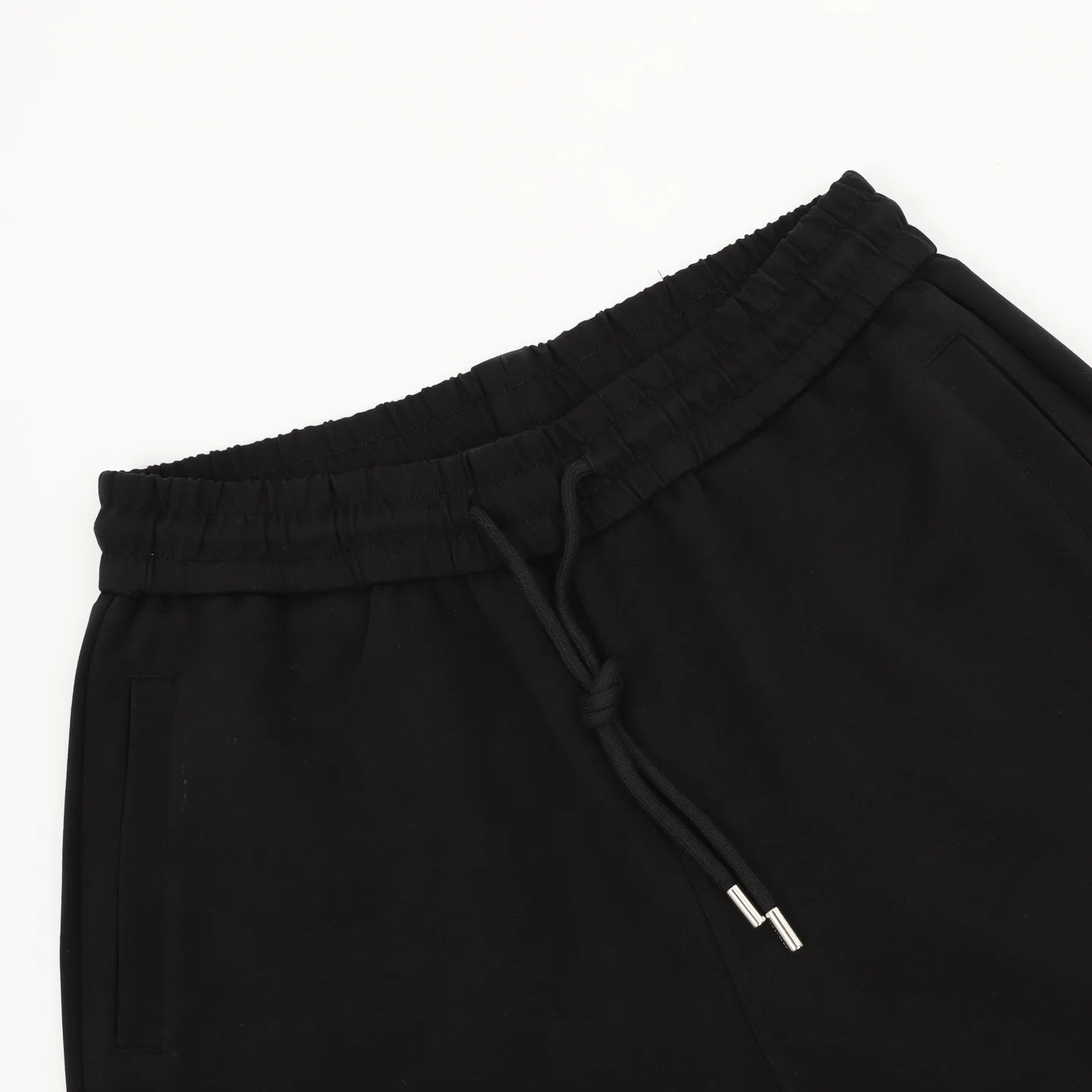 MONCLER Trousers & Shorts Cotton (Black) XS-L 140202606040359_89 - Image 3