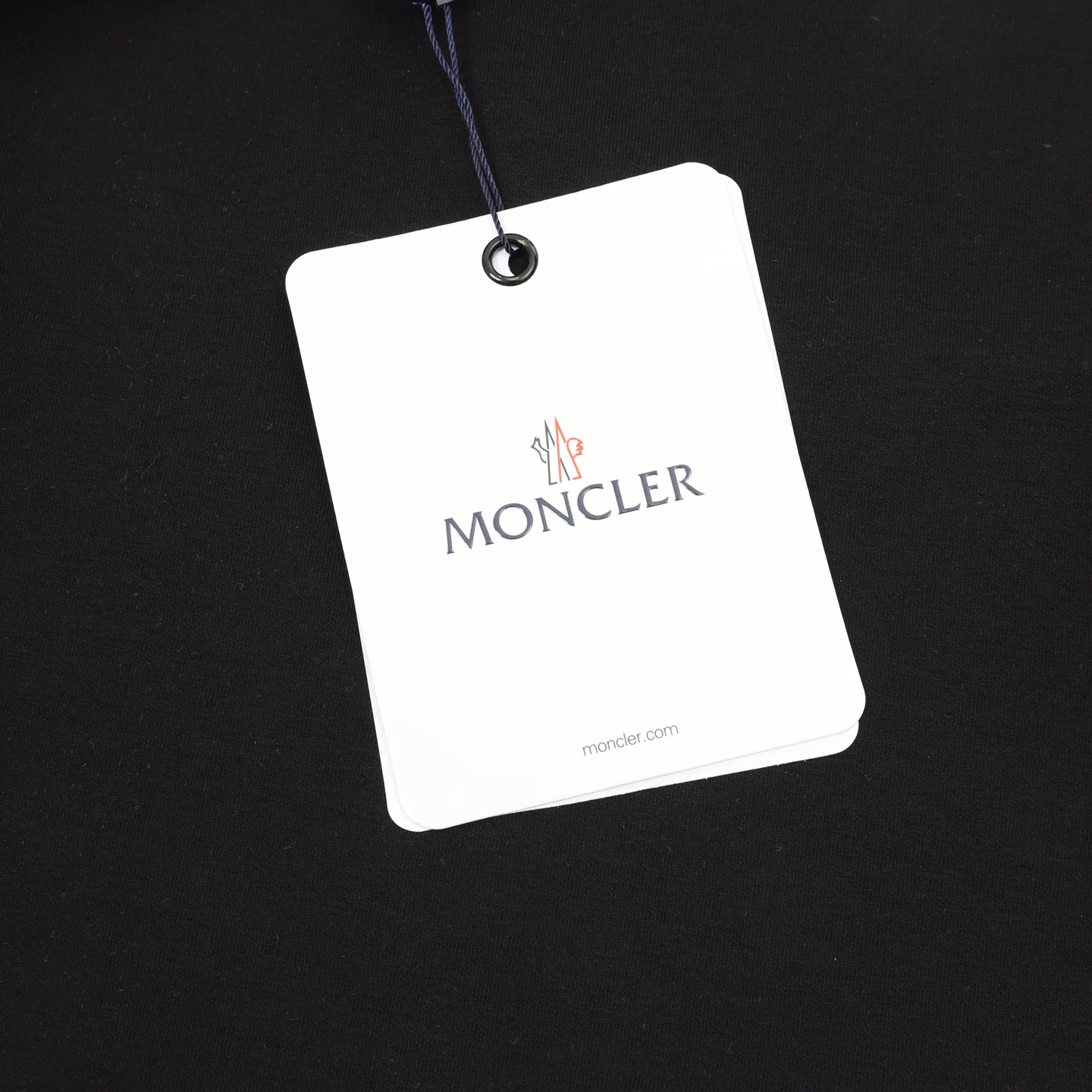 MONCLER Trousers & Shorts Cotton (Black) XS-L 140202606040359_89 - Image 8