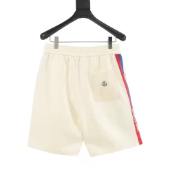 Alternative view of MONCLER Trousers & Shorts Cotton (Cream-Red-Blue) XS-L 140202606040620_89
