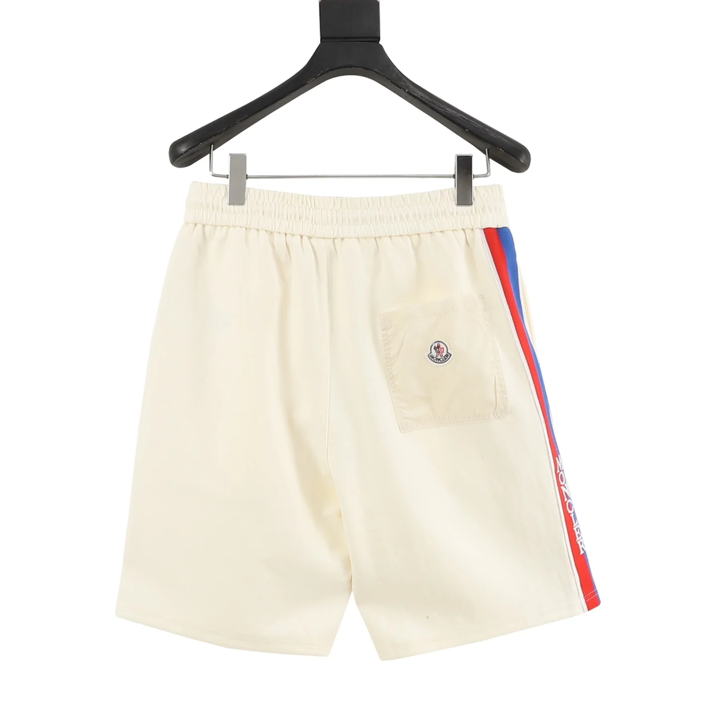 MONCLER Trousers & Shorts Cotton (Cream-Red-Blue) XS-L 140202606040620_89 - Image 2