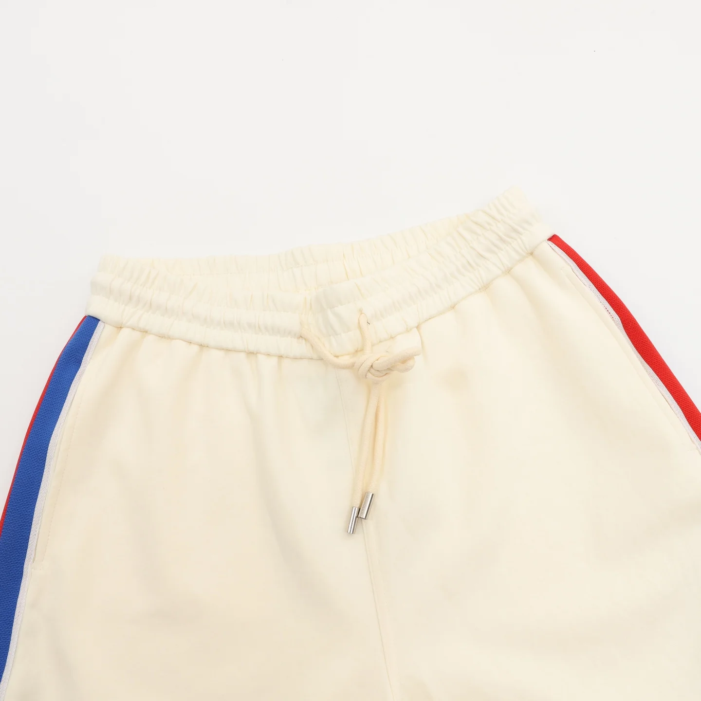 MONCLER Trousers & Shorts Cotton (Cream-Red-Blue) XS-L 140202606040620_89 - Image 3