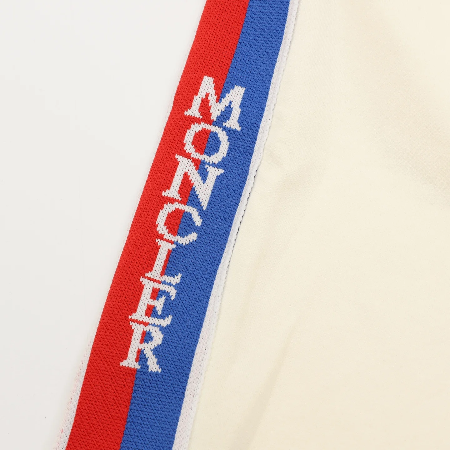 MONCLER Trousers & Shorts Cotton (Cream-Red-Blue) XS-L 140202606040620_89 - Image 5