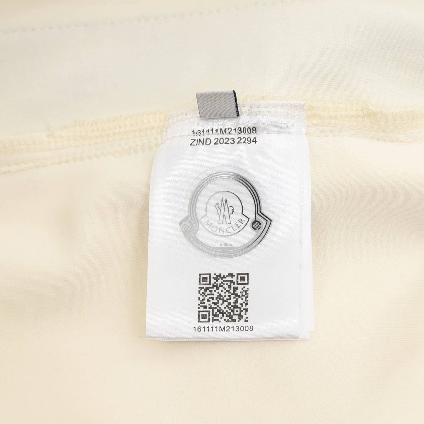 MONCLER Trousers & Shorts Cotton (Cream-Red-Blue) XS-L 140202606040620_89 - Image 9