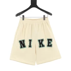NIKE Trousers & Shorts Cotton (Beige-Black-Green) S-2XL 120202606040413_79