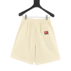 Alternative view of NIKE Trousers & Shorts Cotton (Beige-Black-Green) S-2XL 120202606040413_79