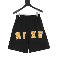 NIKE Trousers & Shorts Cotton (Black-Yellow) S-2XL 120202606040414_79
