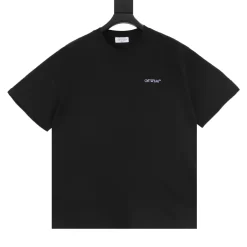 OFF-WHITE T-shirts & Vests Cotton (Black) XS-L 140202606040466_89