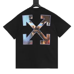 Alternative view of OFF-WHITE T-shirts & Vests Cotton (Black) XS-L 140202606040466_89